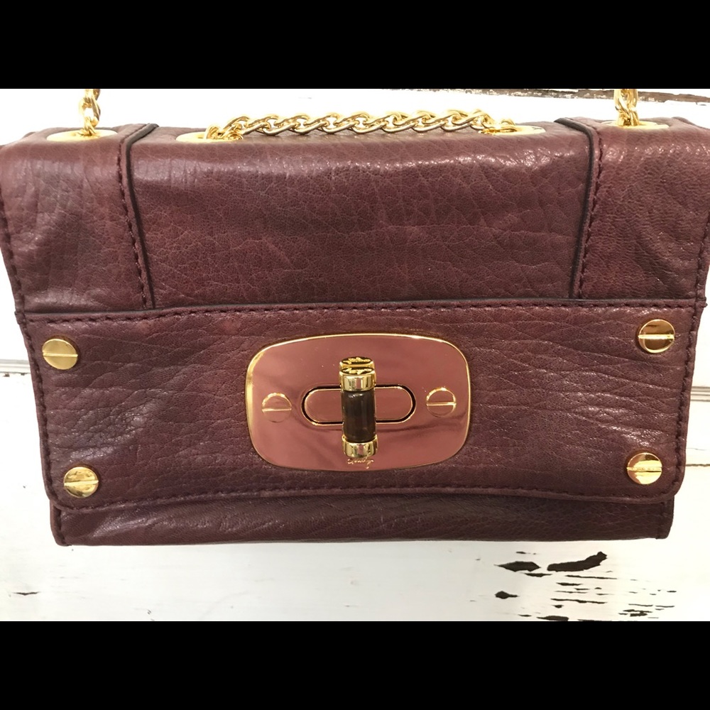 Milly Crossbody Bag with Chain & Leather Strap